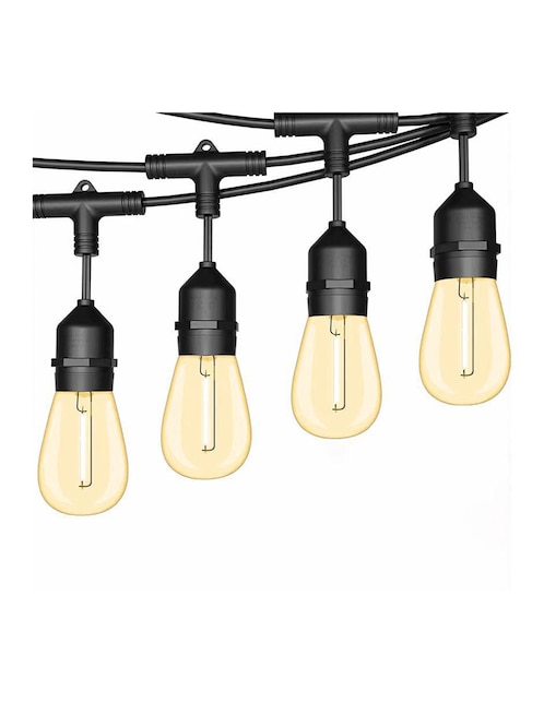Serie LED Feston con 24 focos