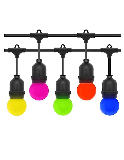 Serie LED Dosyu Technology DY-BP-25L-15M con 25 focos