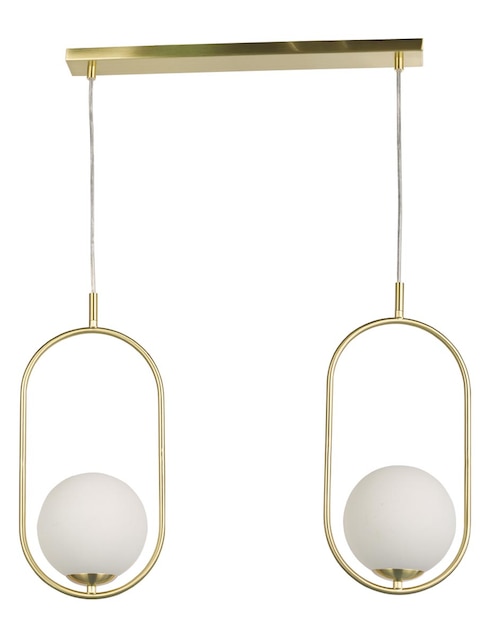 Lámpara colgante LED Haus