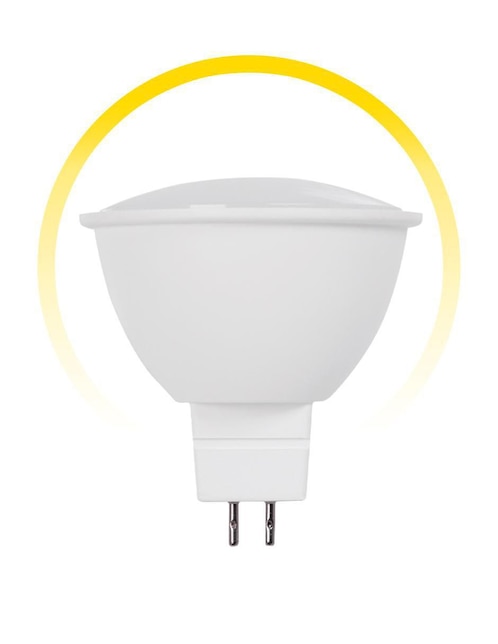 Foco LED Icon 7 W de consumo 50 W de iluminación 580 lúmenes
