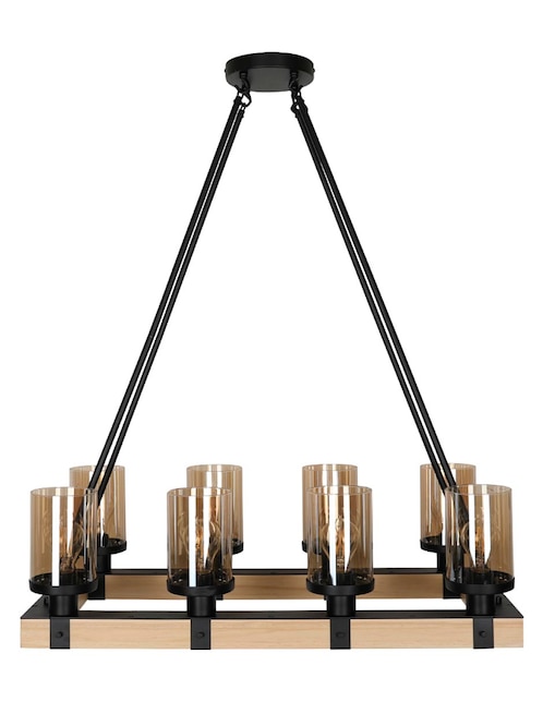 Lámpara colgante led Haus Dieter