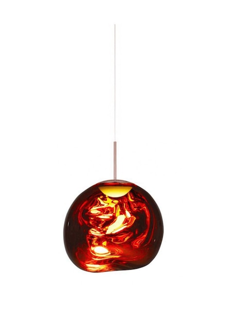 Lámpara colgante incandescente y LED Ilios Innova lava 28