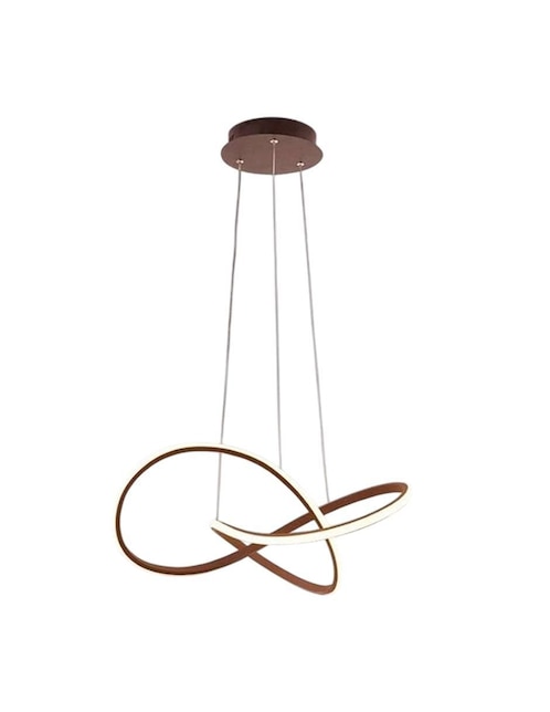 Lámpara colgante LED Curva