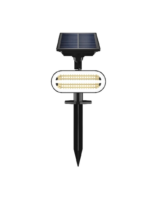 Lámpara solar LED Zolbene III 1