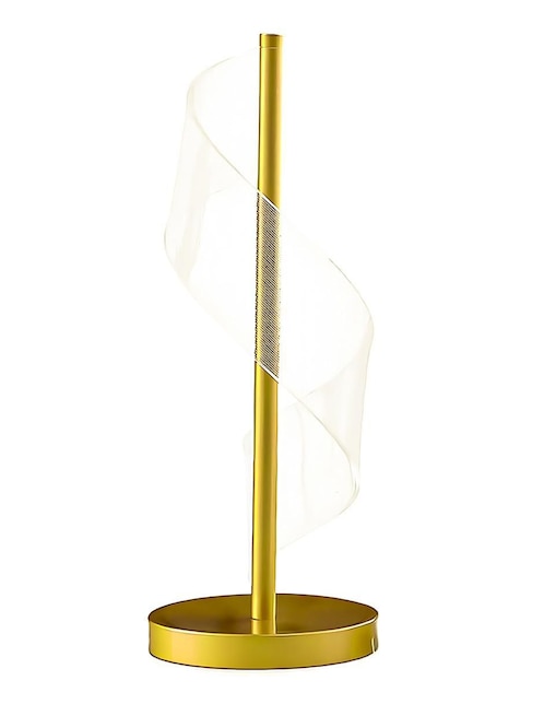 Lámpara de mesa LED Cityluz espiral