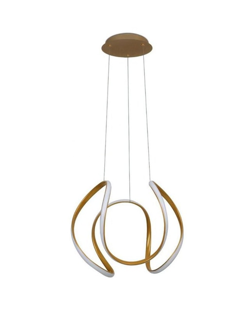 Lámpara colgante LED Cityluz