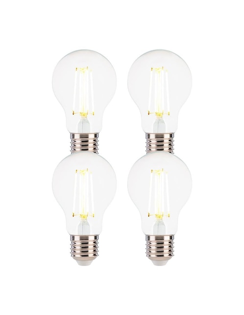 Foco led tecnolite 6 w "de consumo" 60 w "de iluminación" 800 lm "lúmenes"