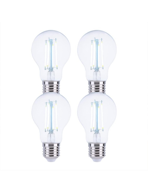 Foco led tecnolite 6 w "de consumo" 60 w "de iluminación" 800 lm "lúmenes"