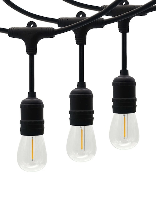 Serie LED guirnalda de luces gir-s14 con 15 focos