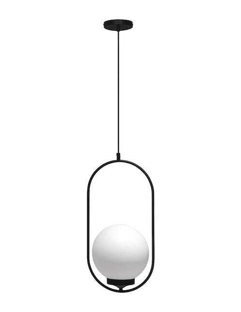 Lámpara colgante incandescente y led Calux 1 pieza