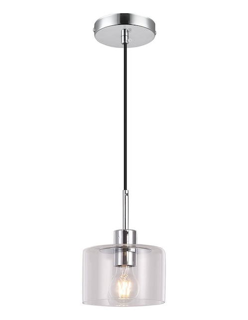 Lampara colgante incandescente y led Calux