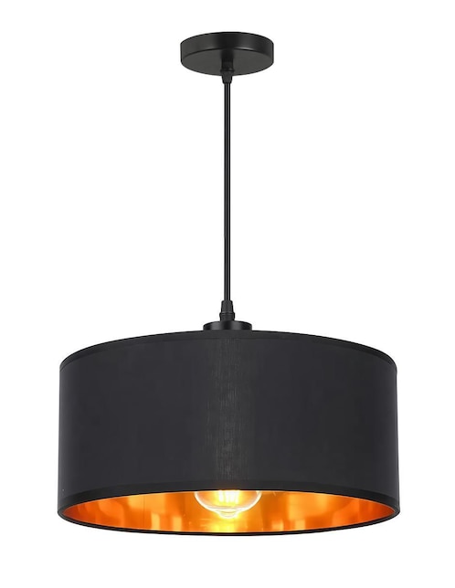 Lampara colgante incandescente y led Cityluz Dalila