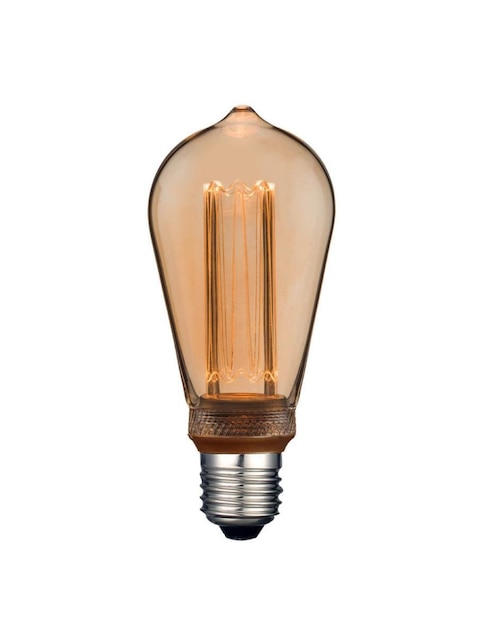 Foco vintage Tecnolite 3.5 w de consumo 25 w de iluminación 120 lúmenes