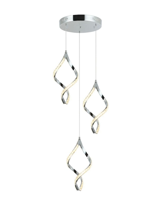 Lampara colgante led 1