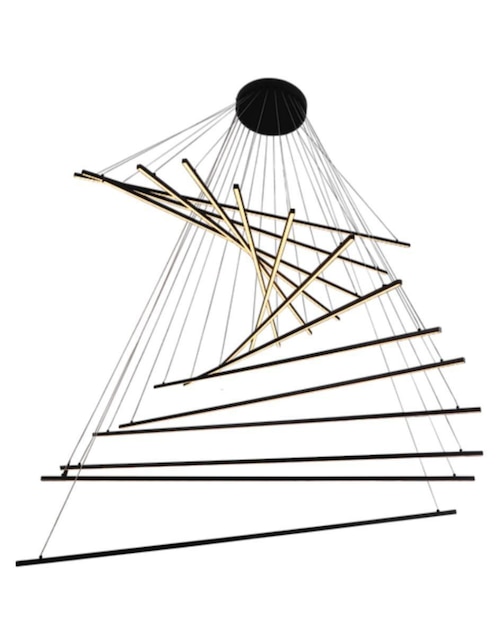 Lampara colgante LED 1