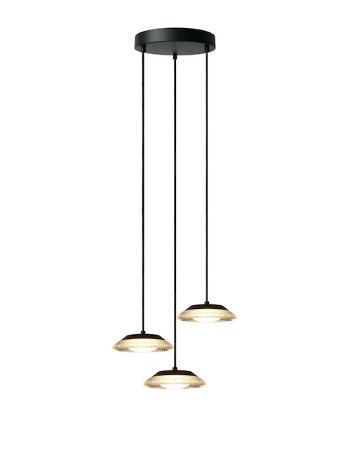 Lampara colgante led Tecnolite Verre II 1 pieza