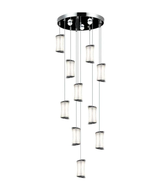 Lampara colgante LED Iluminacion Luz Vic