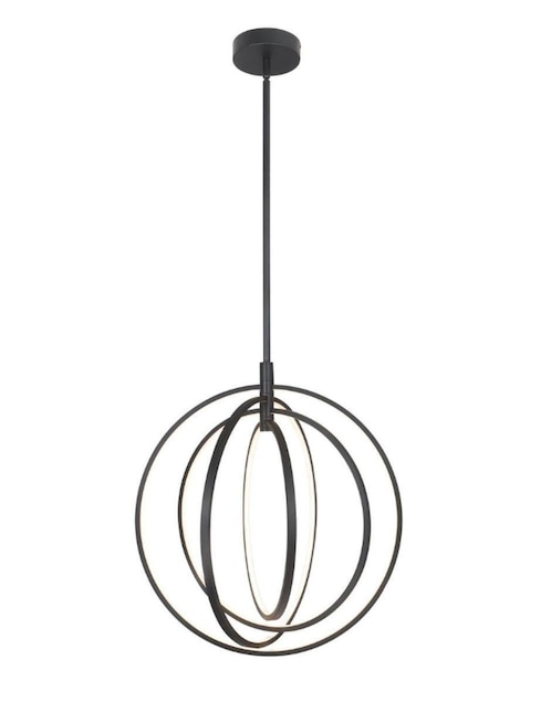 Lampara colgante led Tecnolite Anelli 1 pieza