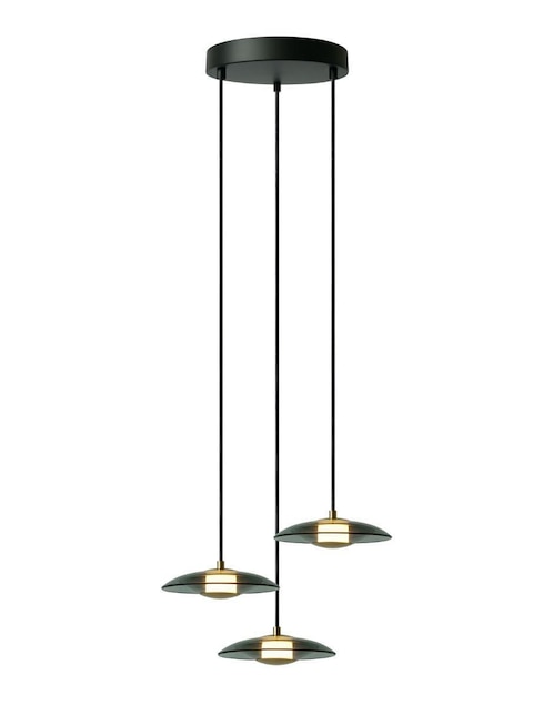 Lampara colgante led Tecnolite Prato III 1 pieza