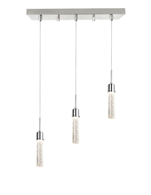 Lampara colgante led Tecnolite Vetro II 1 pieza