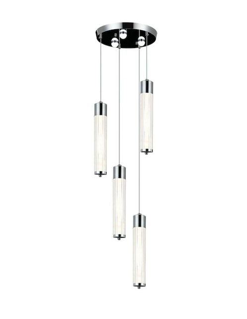 Lampara colgante Led Iluminacion Luz Vic