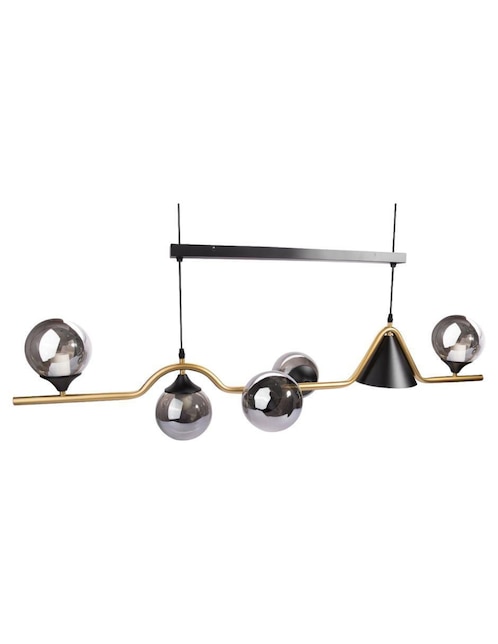 Lampara colgante incandescente y LED Laiting esferas y cono