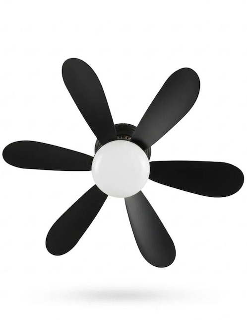 Ventilador de techo Cityluz con control remoto 3 velocidades