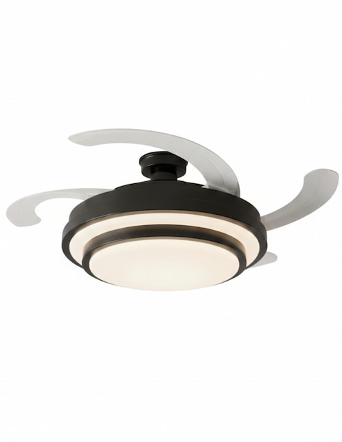 Ventilador de techo Cityluz con control remoto 6 velocidades