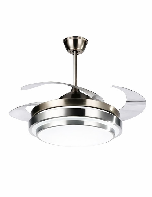 Ventilador de techo Cityluz con control remoto 6 velocidades