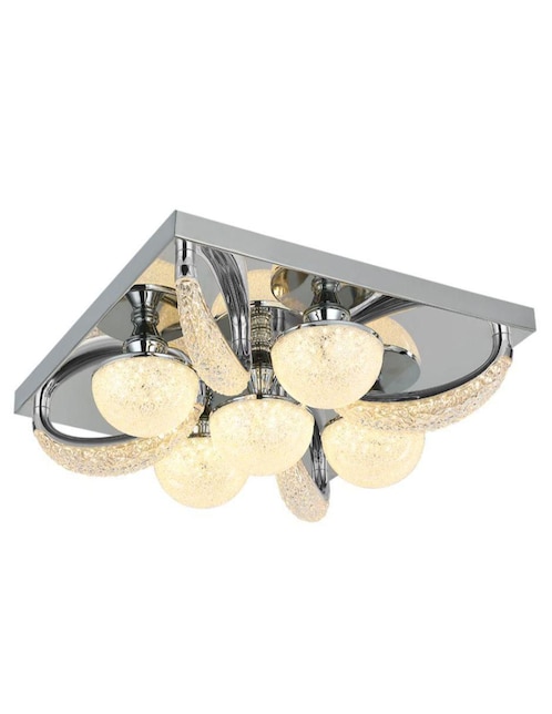 Lampara colgante Led Iluminacion Luz Vic