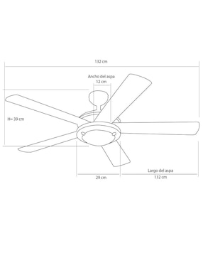 Ventilador de techo Westinghouse