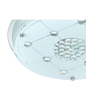 Plafón Mil Luces Diamond 15 de vidrio