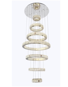 Lámpara colgante Mil Luces led