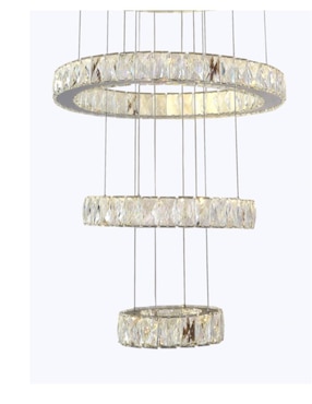 Lámpara colgante Mil Luces led