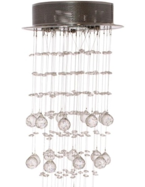 Plafón Mil Luces Serenella de cristal