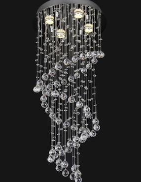 Candil Mil Luces Serenella de cristal