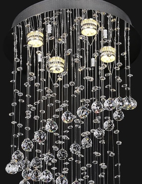 Candil Mil Luces Serenella de cristal