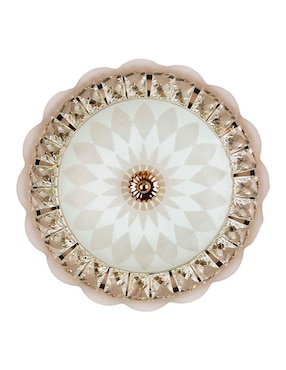 Lámpara de techo LED Mil Luces Flower Gold II 003