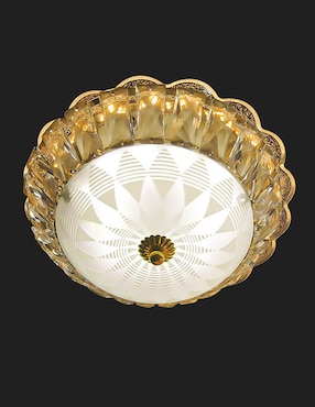 Lámpara de techo LED Mil Luces Flower Gold II 003