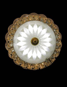 Lámpara de techo LED Mil Luces Flower Gold II 003