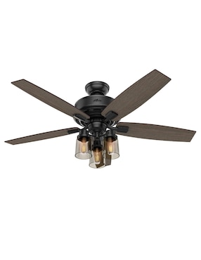 Ventilador De Techo Hunter Con Control Remoto 3 Velocidades