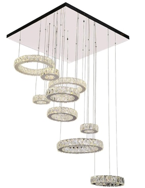 Lámpara colgante Mil Luces led Harlow