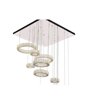 Lámpara colgante Mil Luces led Harlow