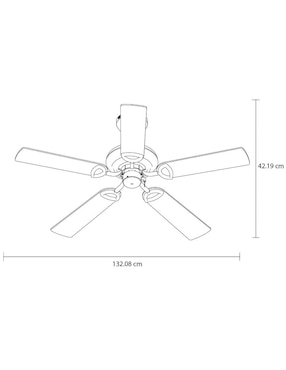 Ventilador de techo Masterfan 3 velocidades