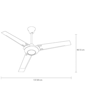 Ventilador de techo Masterfan 5 velocidades