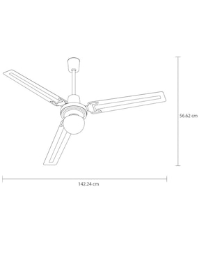 Ventilador de techo Masterfan 5 velocidades
