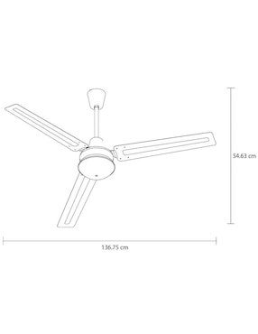 Ventilador de techo Masterfan 3 velocidades