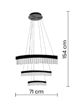 Lámpara Mil Luces Ninfa 030