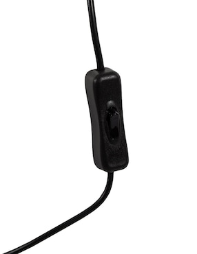 Lámpara de escritorio Lumimexico blanca 4W LED Integrado 1 Luz