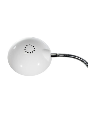 Lámpara de escritorio Lumimexico blanca 4W LED Integrado 1 Luz